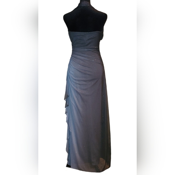 Betsy & Adam size 8 black/gray dress - Picture 3 of 10
